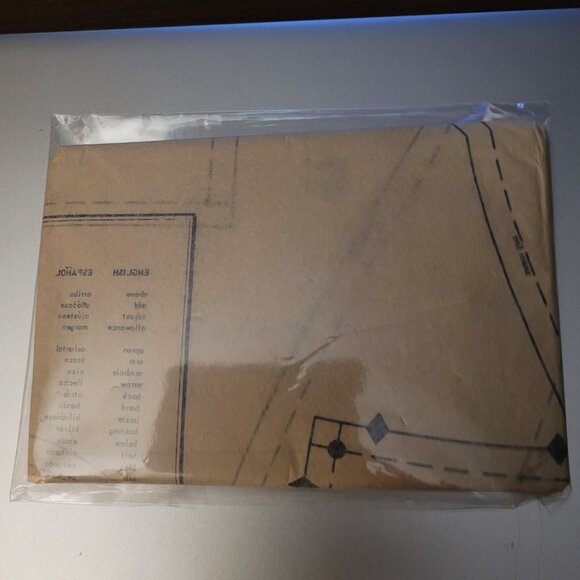 VINTAGE Simplicity Pattern 9137 70s Rag Dolls Learn to Dress, Tie Shoes, ETC - Picture 5 of 5